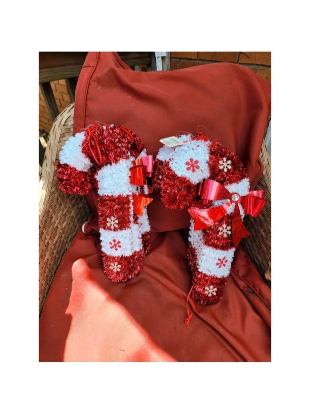 15 Candy Cane Decorations
